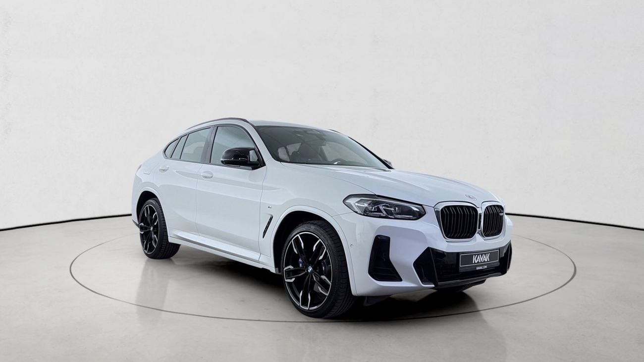 بي أم دبليو X4 M40I | شامل الضمان | 0 دفعة أولى