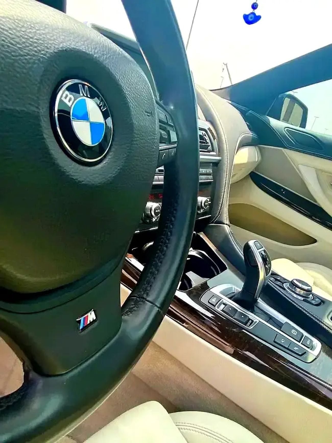 بي أم دبليو 650i إم سبورت 650 M SPORT || TWIN TURBO V8 ||GRAND COUPE FULL OPTION|| FSH ACCIDENT FREE ORIGINAL PAINT