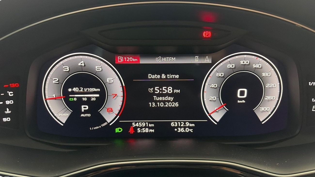 Audi Q7 55 TFSI S-LINE LUXURY | Guaranteed Warranty | 0 Down Payment
