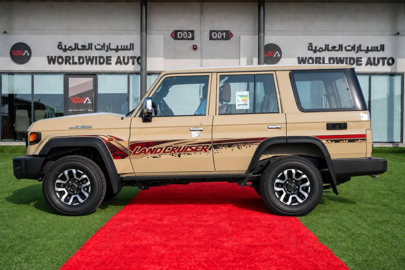 Toyota Land Cruiser 70 LC 76 4.0L Z1 AUTOMATIC 2026MODEL GCC