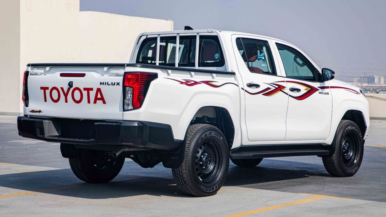 Toyota Hilux DC 4x4 D 2.8L AT DLS RA | 2027 | 3 Years Warranty | For Local Registration +10%