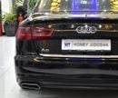 أودي A6 35 FSI EXCELLENT DEAL for our Audi A6 ( 2016 Model ) in Black Color GCC Specs