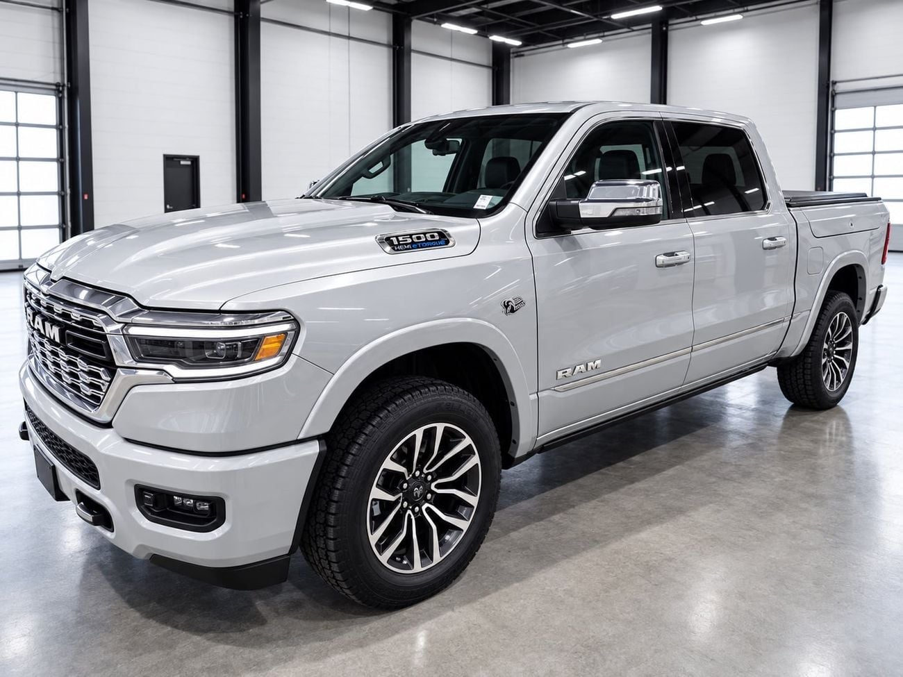 RAM 1500 LIMITED FULL SPEC LIMITED LONGHORN OFF-ROAD PACKAGE 5.7