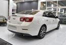 Chevrolet Malibu LTZ LTH EXCELLENT DEAL for our Chevrolet Malibu LTZ ( 2015 Model ) in White Color GCC Specs