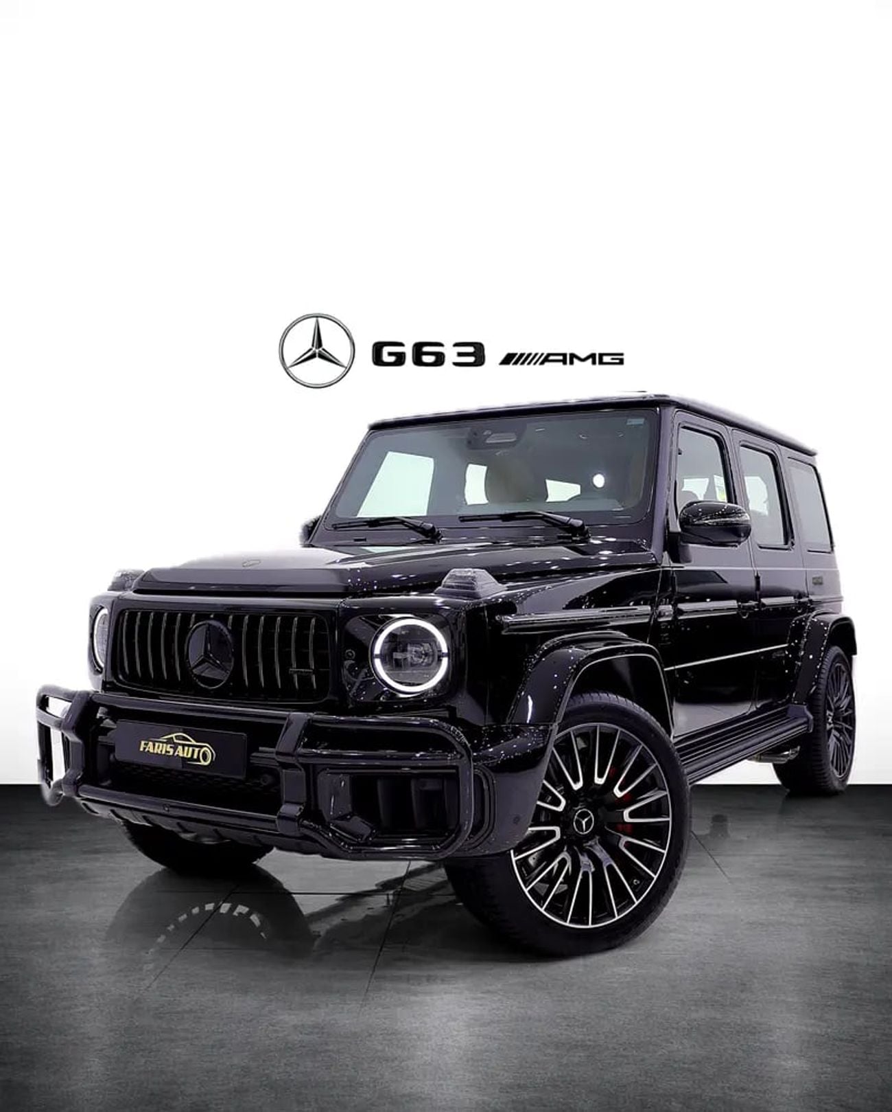 Mercedes Benz G63 AMG G63 GCC MANUFAKTUR EDITION +DOUBLE NIGHT PACKAGE CARBON INT+ 5 YEARS WARRANTY + FREE NANO COATING