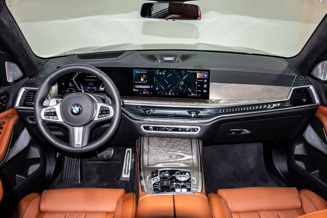 بي أم دبليو X7 XDRIVE40i MASTERCLASS M SPORT PACKAGE