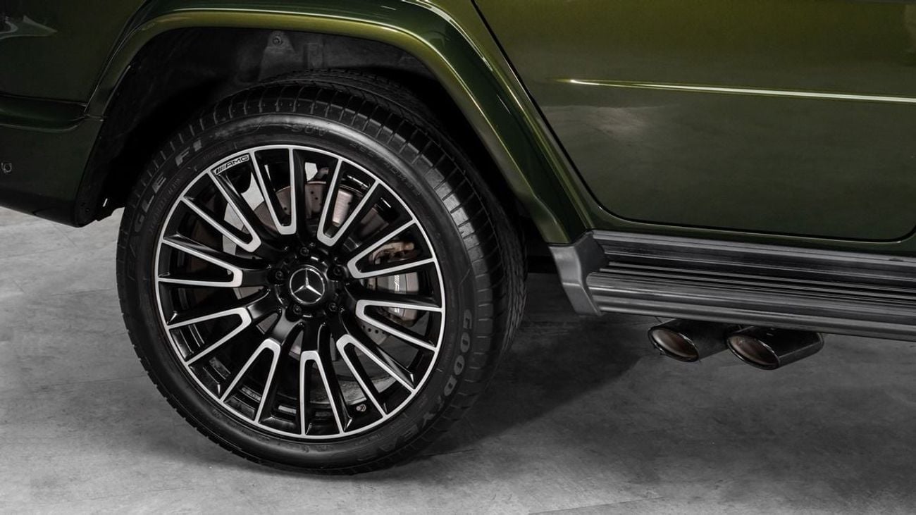 مرسيدس بنز G 63 AMG STANDARD - 2025 - Euro Specs