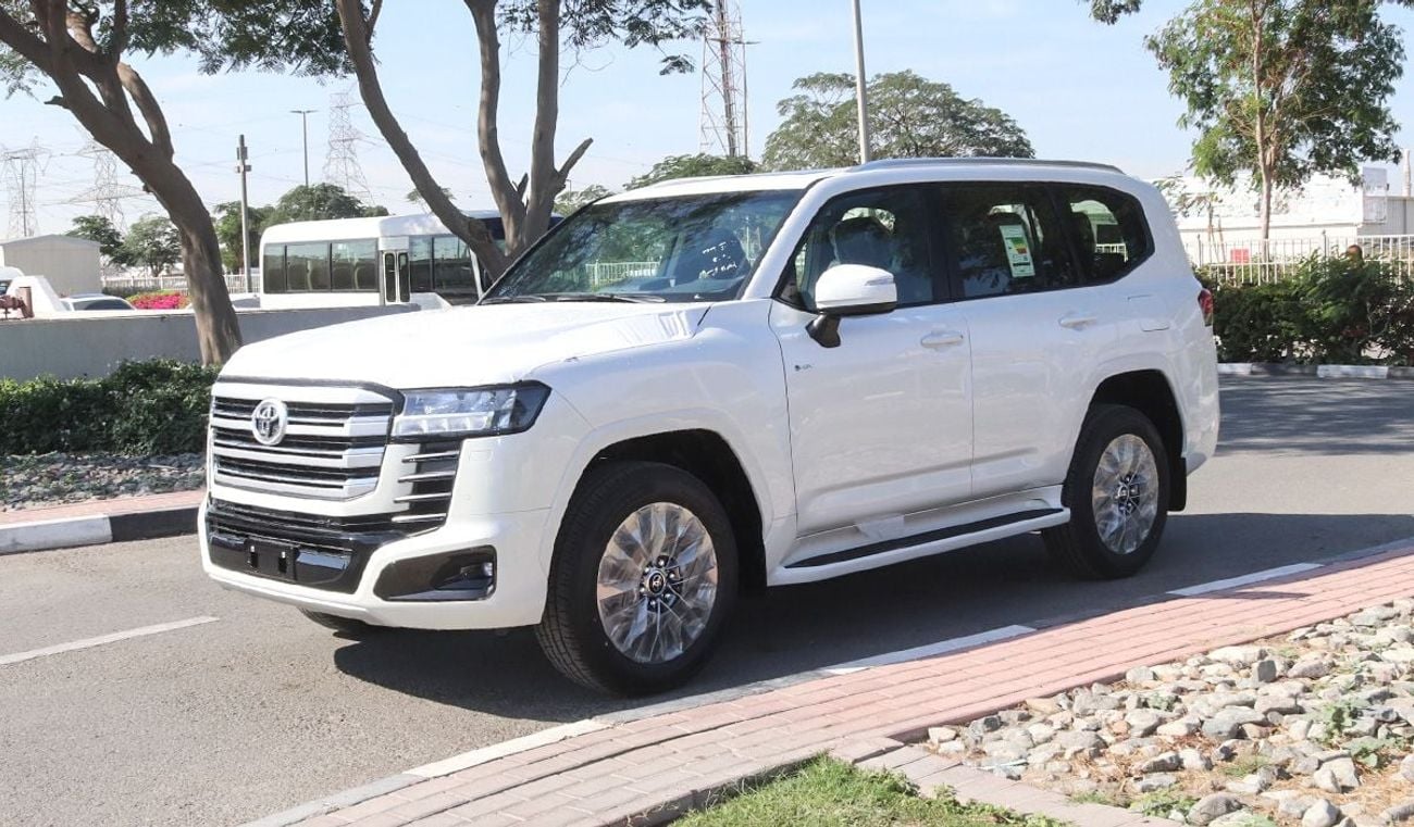 Toyota Land Cruiser GXR, 3.5L Hybrid 4WD 10AT 2026 Model. For Export