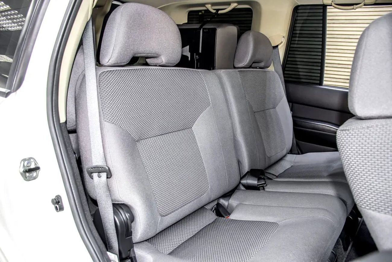 Nissan Patrol SAFARI GCC specs