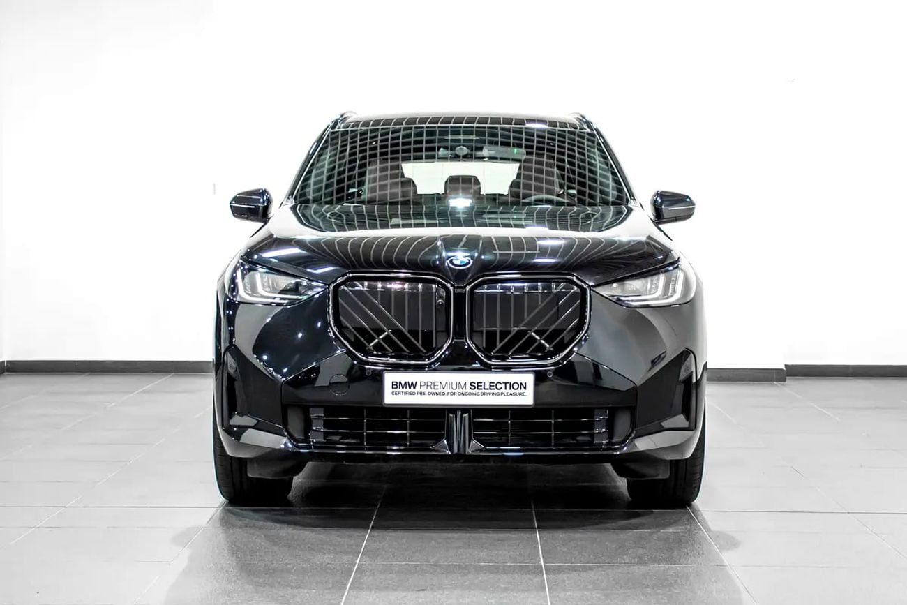 BMW X3 20 XDRIVE Masteclass M Sport Package