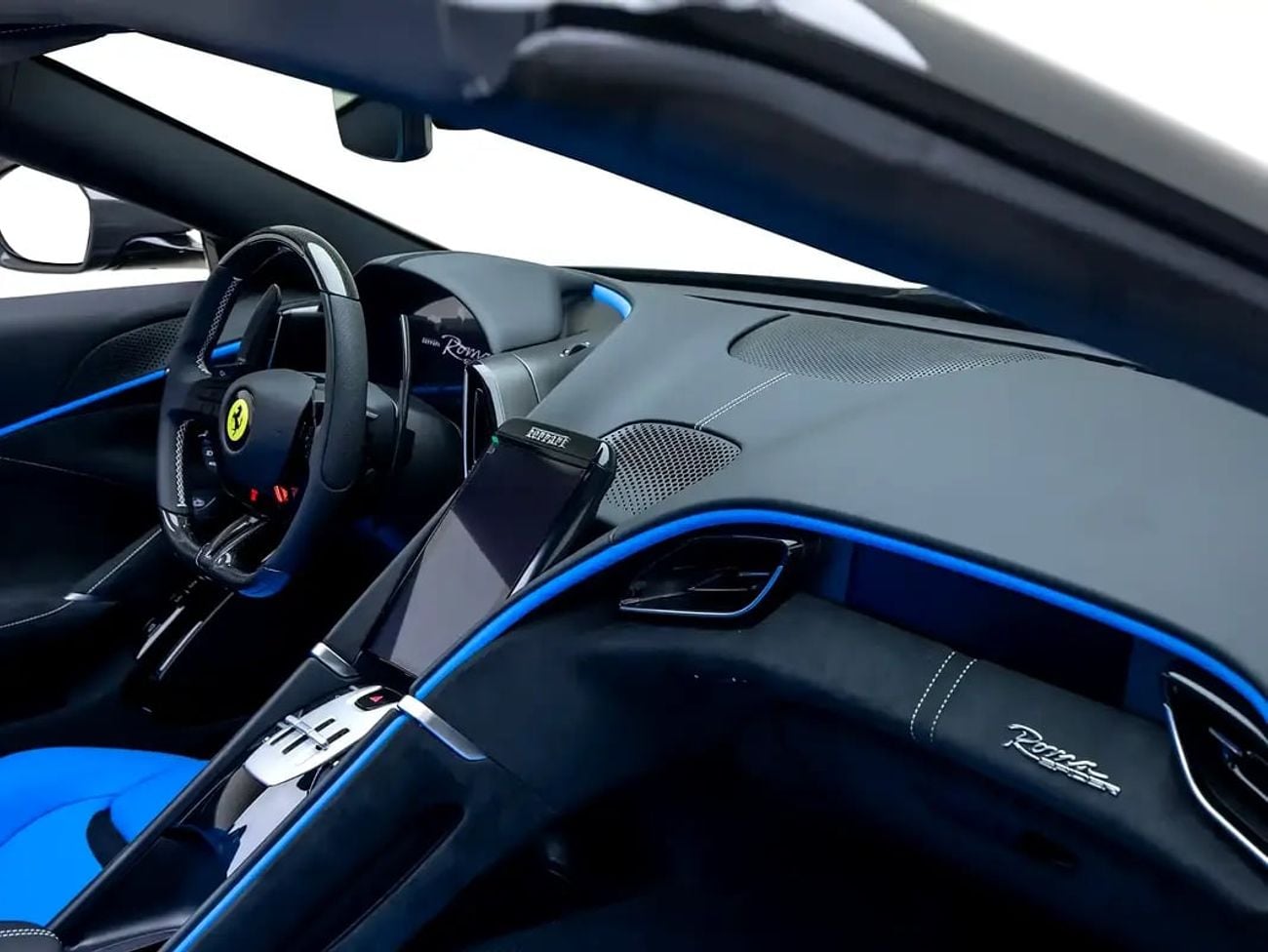 فيراري روما سبايدر | GCC Spec | With Warranty and Service Contract