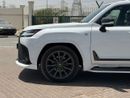 لكزس LX 600 SIGNATURE LEXUS LX600 3.5L twin turbo Model 2026