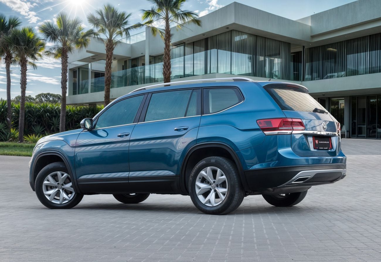 فولكس واجن تيرامونت Teramont | 1,371 P.M | 0% Downpayment | LOW KMS