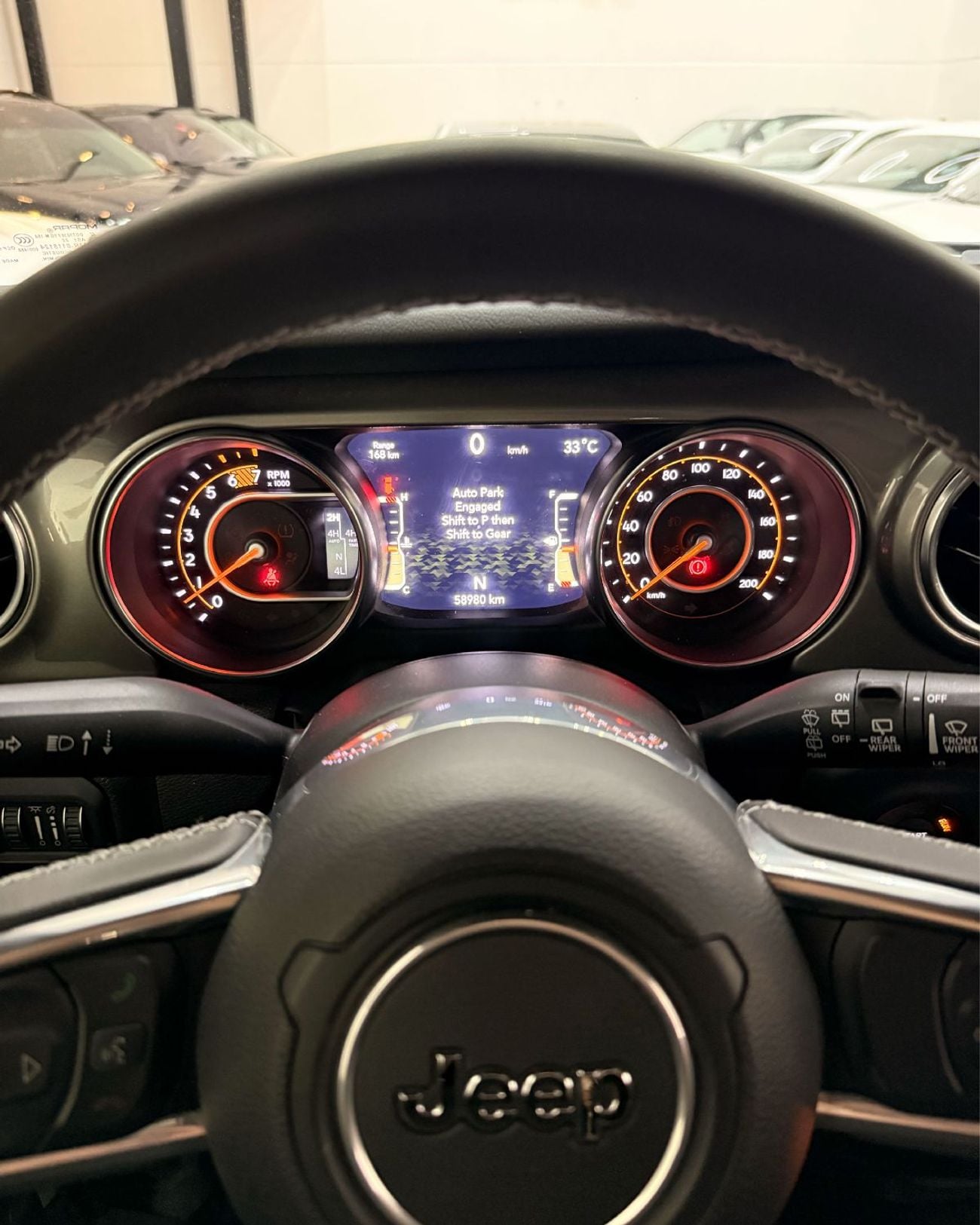 Jeep Wrangler Unlimited SAHARA