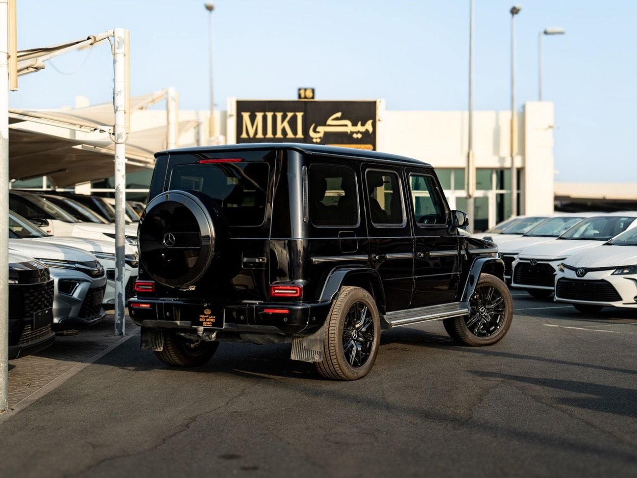 مرسيدس بنز G400 D
