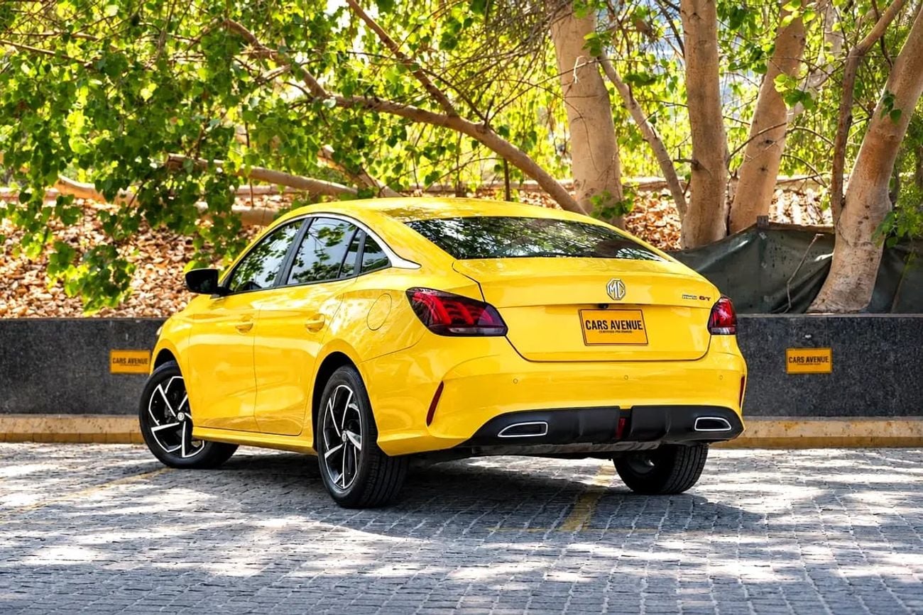 أم جي GT لاكشري UNDER WARRANTY | LUXURY | GCC SPECS | FULL OPTION