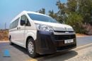 Toyota Hiace GL 2022 | H300 3.5L Petrol Manual 13-Seater Passenger Van | GCC Specs