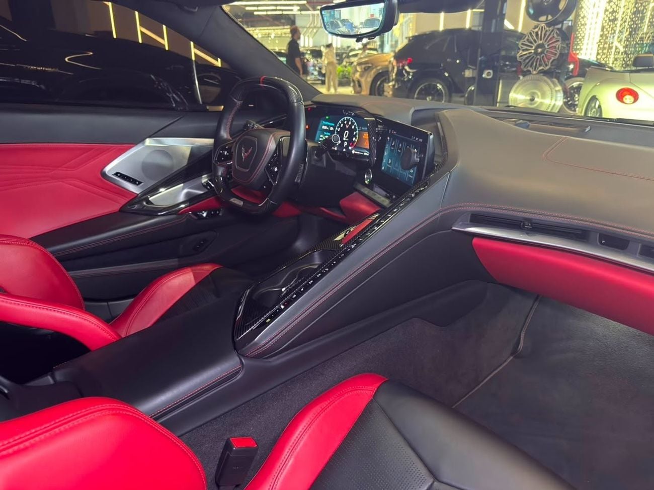 شيفروليه كورفت Z06 3LZ شيفروليه كورفيت Z06 3LZ موديل 2024 | المواصفات الخليجية | الضمان والصيانة من الوكالة
