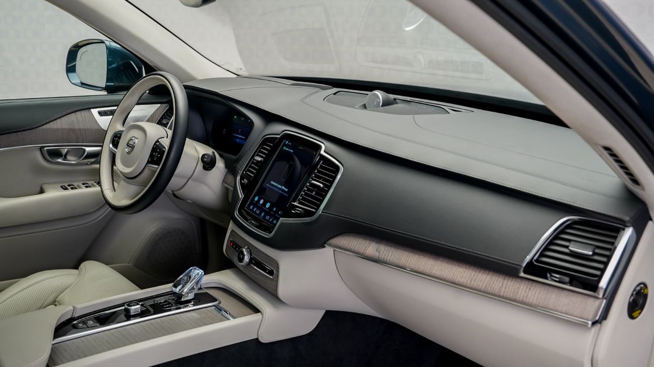 Volvo XC90 B6 Ultimate Bright | Volvo Active Warranty December 2028 | GCC Specs