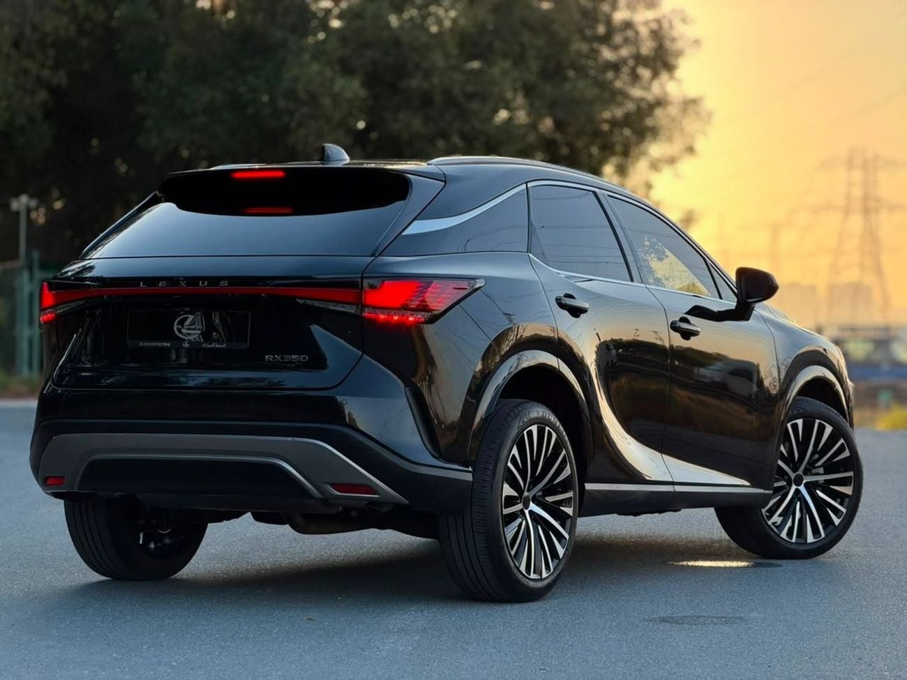 لكزس RX 350 PRESTIGE