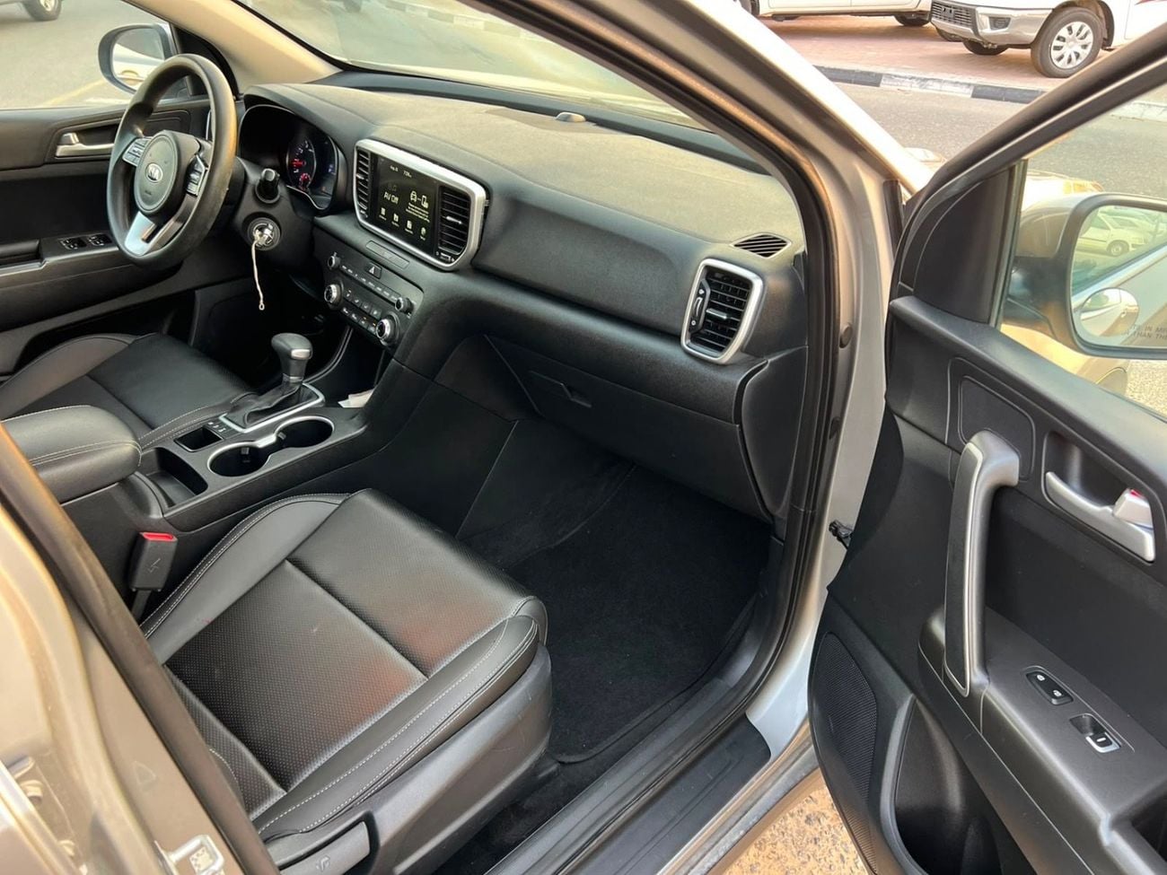 Kia Sportage 2021 KIA SPORTAGE LX Mid-Option - 2.4L V4 - AWD 4x4 Rear Camera - Leather Seat
