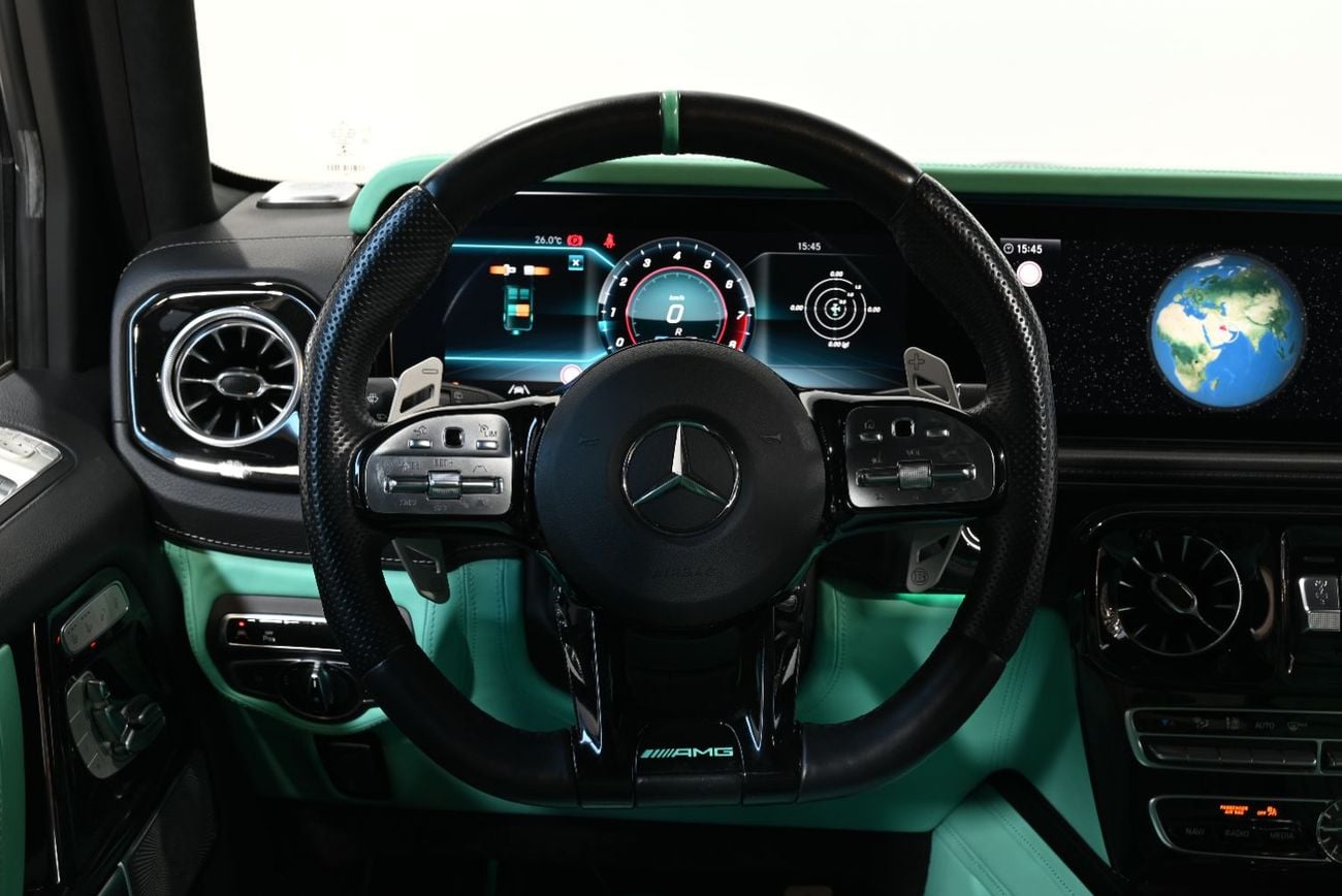 Mercedes Benz G63 AMG BRABUS G800 2022 Mercedes-Benz G63 AMG (ORIGINAL BRABUS G800), 1 Year Warranty, Excellent Condition, Clean Title