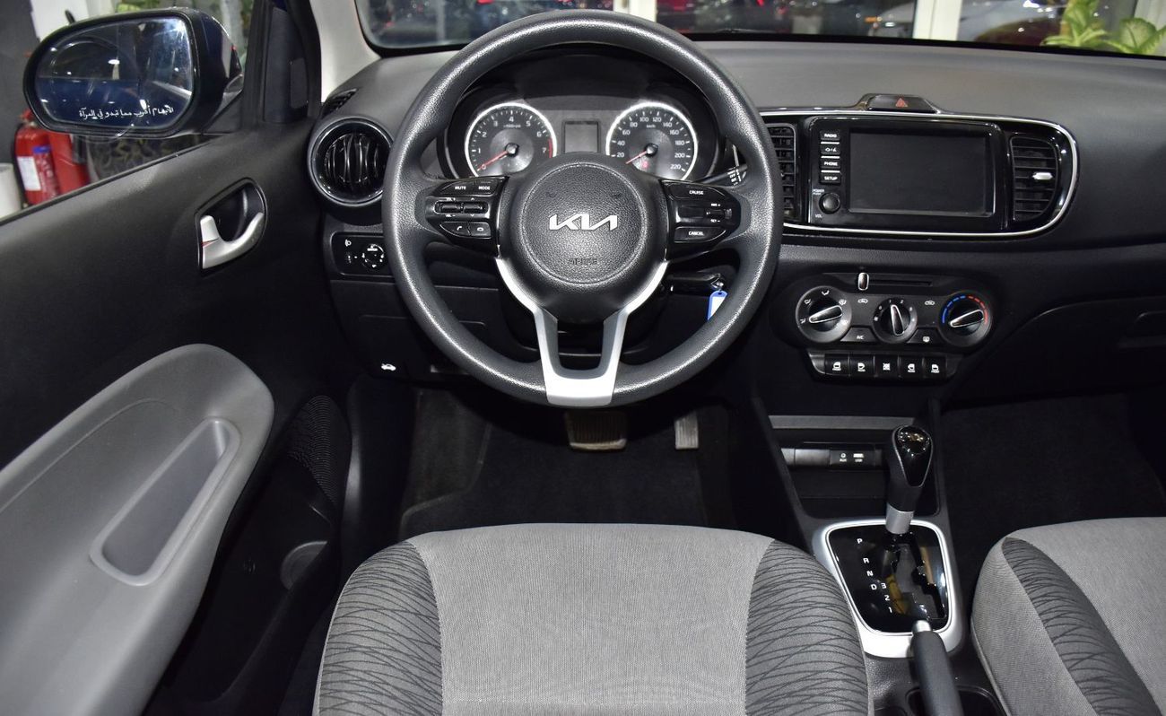 Kia Pegas EXCELLENT DEAL for our KIA Pegas ( 2022 Model ) in Blue Color GCC Specs