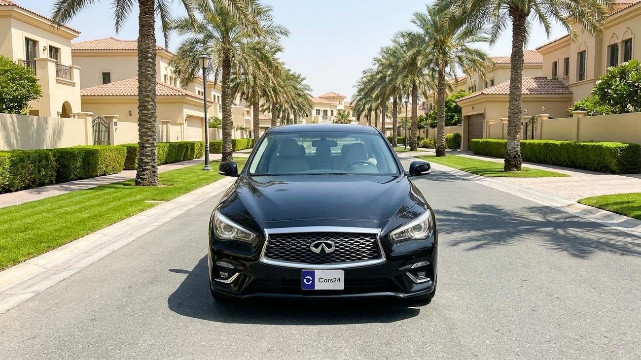 Infiniti Q50 LUXE 2023 | AED 856/Month | 0 DP | 30 Day Return | Warranty