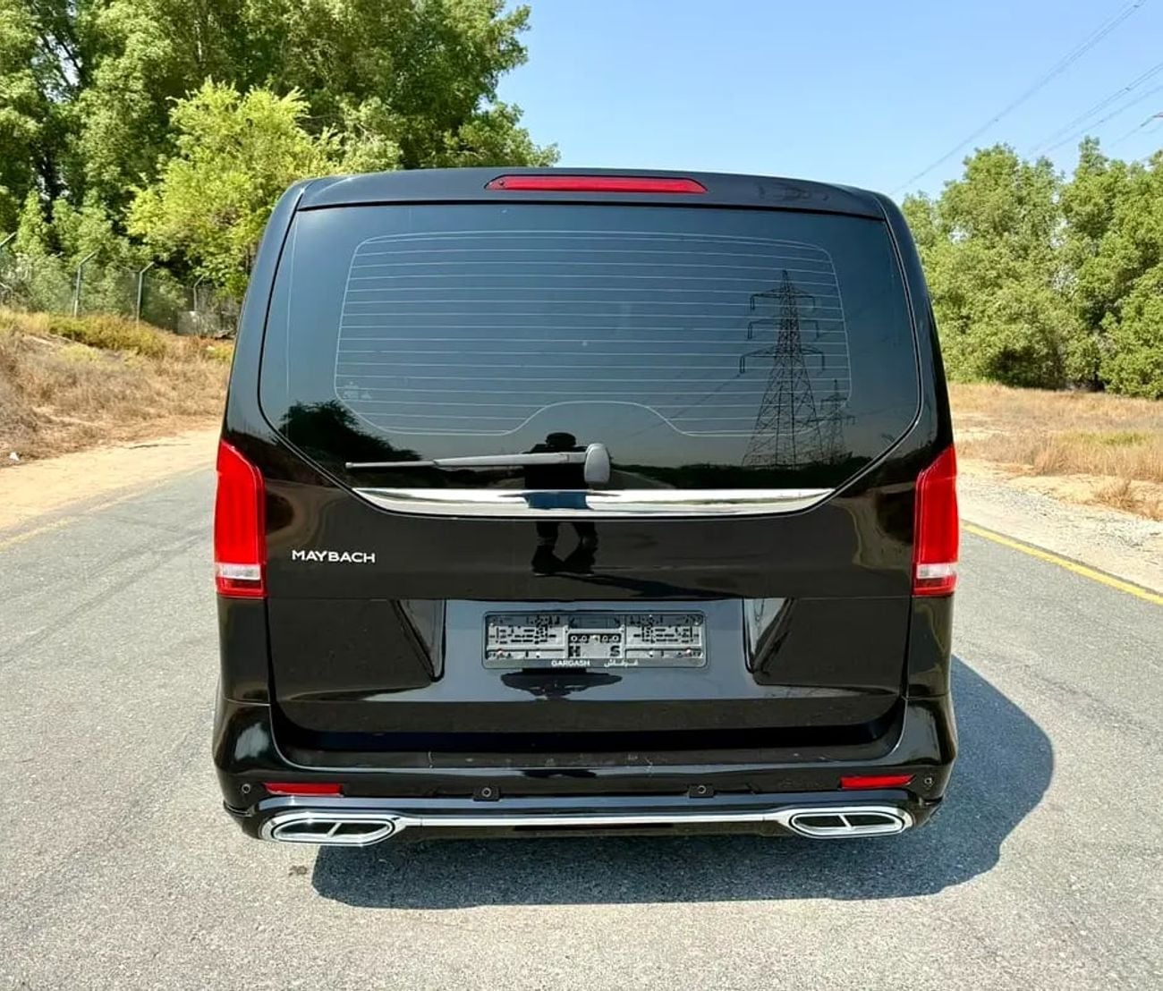 Mercedes Benz V 250 V 250 GCC Specs