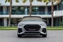 Audi RSQ3 STANDARD 4,426 P.M | 0% Downpayment | 2028 Audi Warranty & Service!