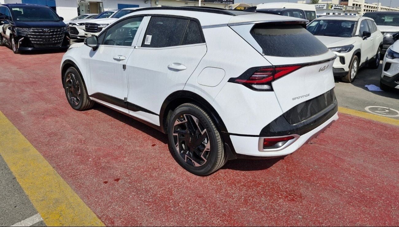 Kia Sportage STANDARD Gt line