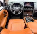 نيسان باترول NISMO 2024 Nissan Patrol Platinum With Nismo Kit, Warranty, Full Service History, Fully Loaded, Japanese