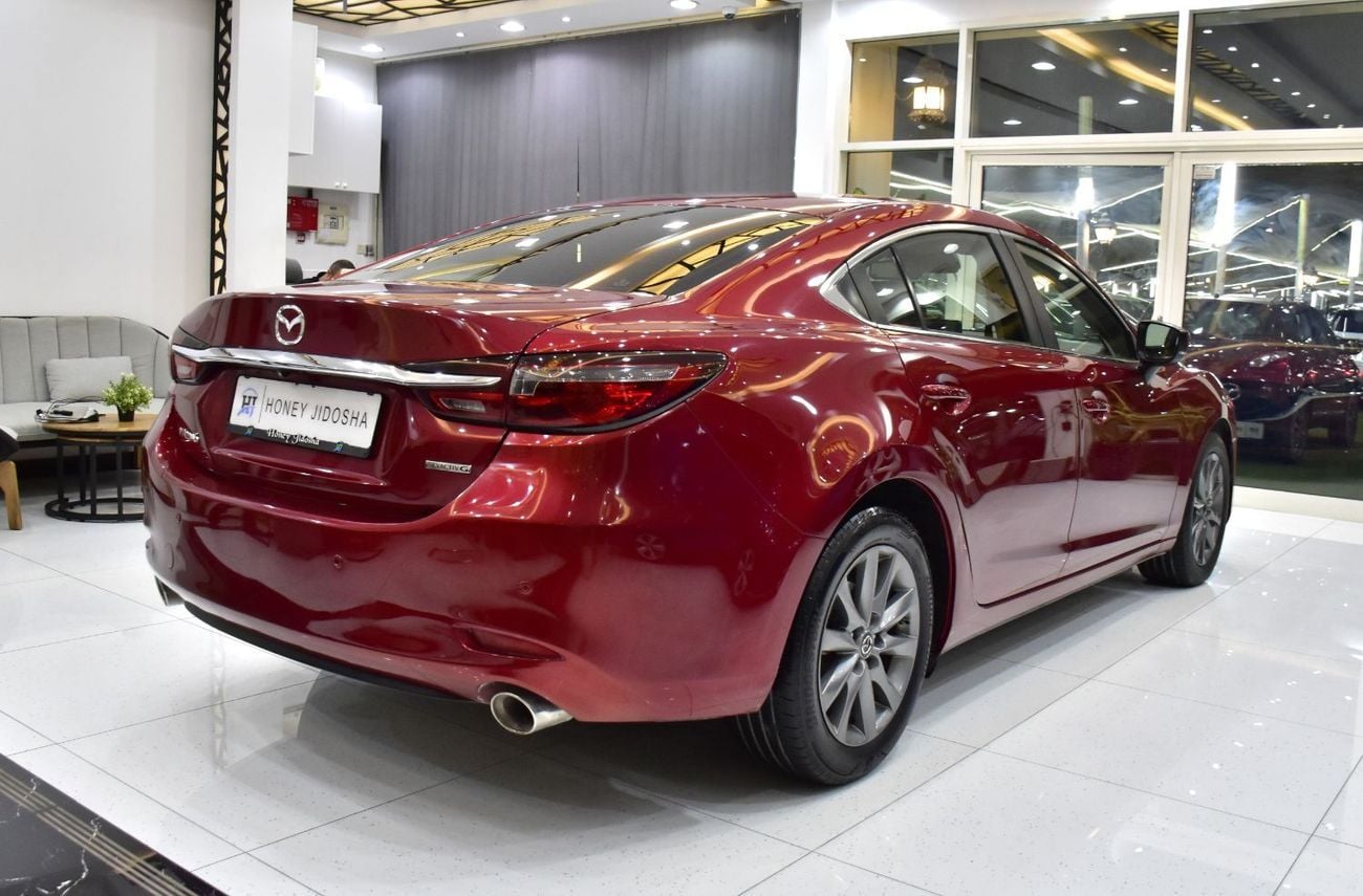Mazda 6 S EXCELLENT DEAL for our Mazda 6 ( 2023 Model ) in Red Color GCC Specs