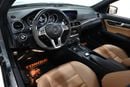 Mercedes Benz C63 AMG C63 AMG 2013 Mercedes-Benz C 63 AMG, Full Service (EMC) History, Performance Package / P31, GCC