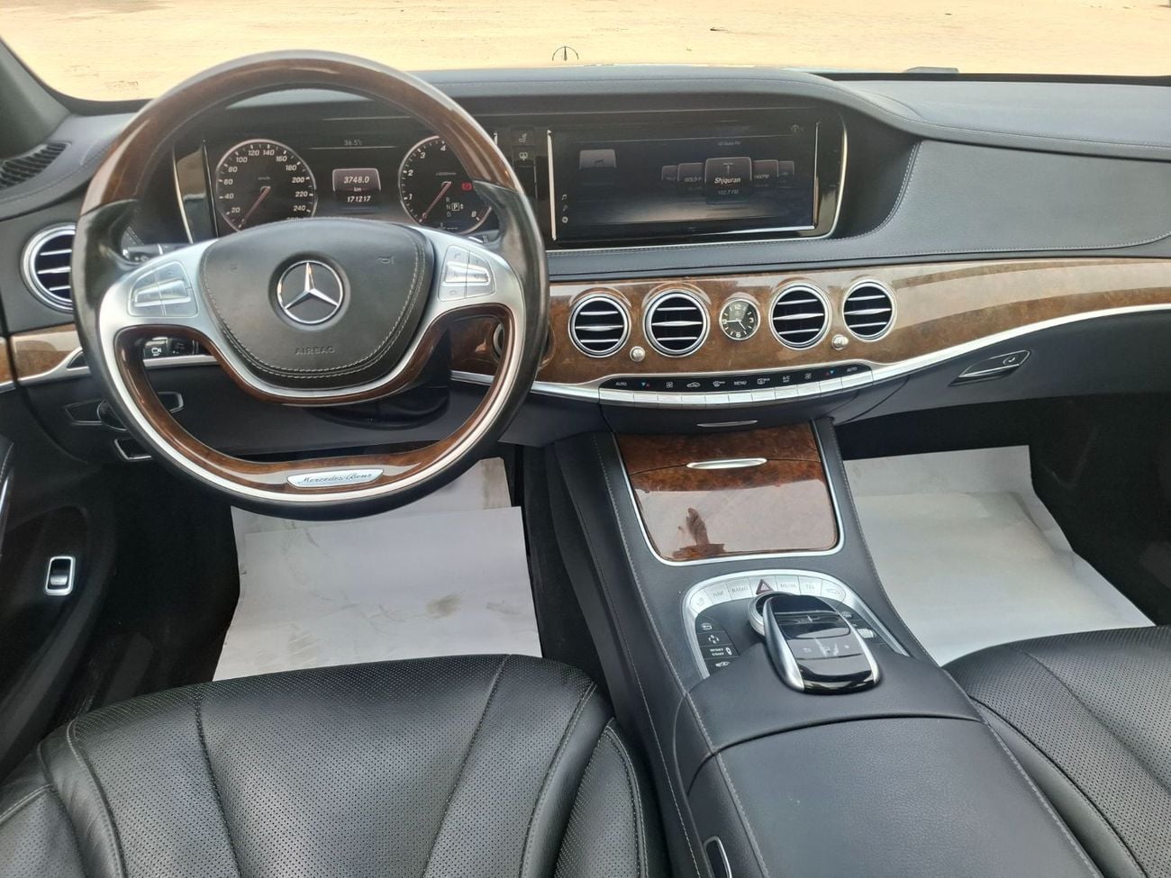 Mercedes Benz S550 STANDARD