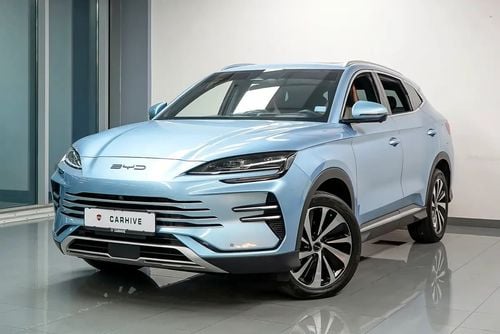 BYD Song Plus Plug-in hybrid GCC- Original Paint- Under Warranty