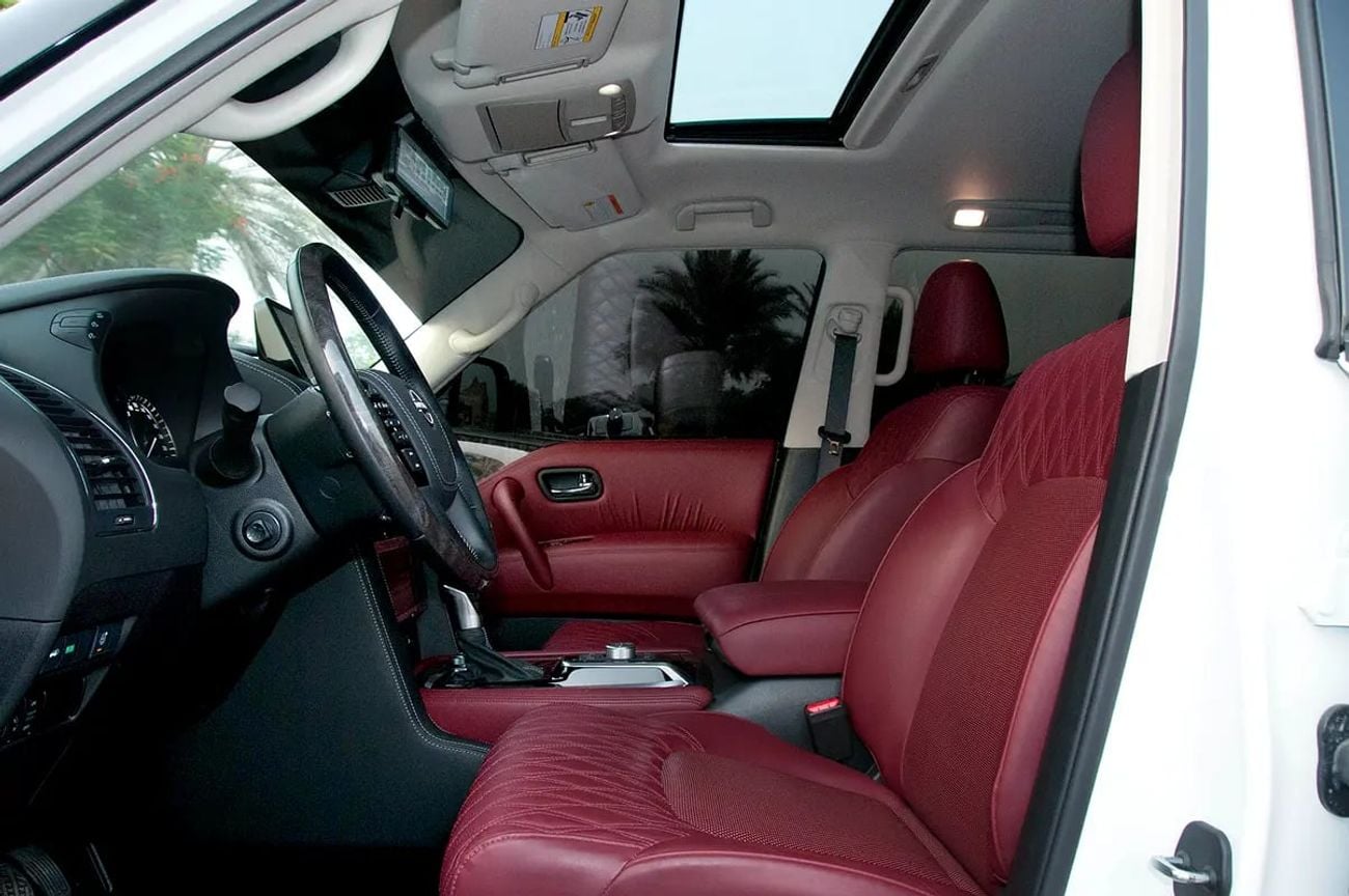 Nissan Patrol LE PLATINUM CITY | GCC Specs | Dealer Warranty And Service Contract