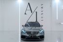 Mercedes Benz S63 AMG STANDARD Std 4.0L (604 HP) 2018 Mercedes Benz S63 AMG 4MATIC, Warranty, Fully Loaded, Excellent Condition