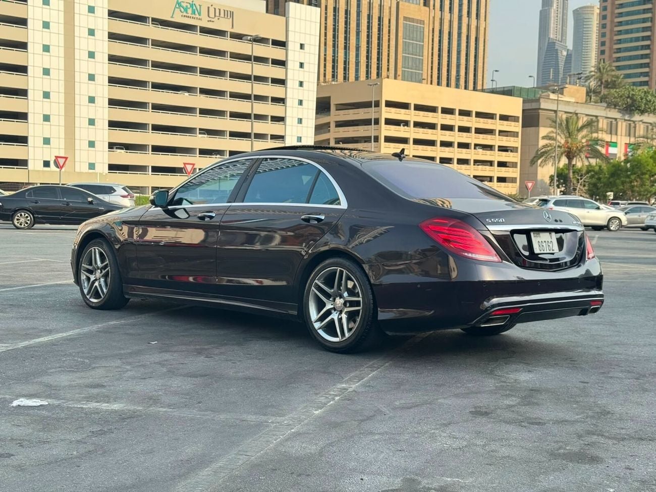 مرسيدس بنز S 550 STANDARD