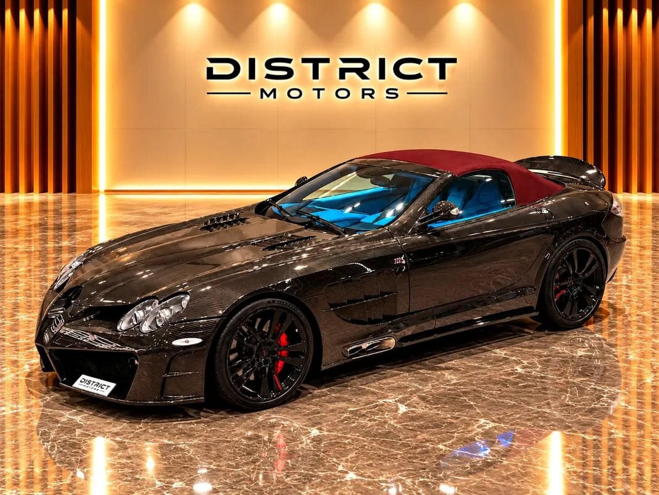 Mercedes Benz SLR Mclaren McLaren 722 S Roadster | Limited Edition | Collector's Item