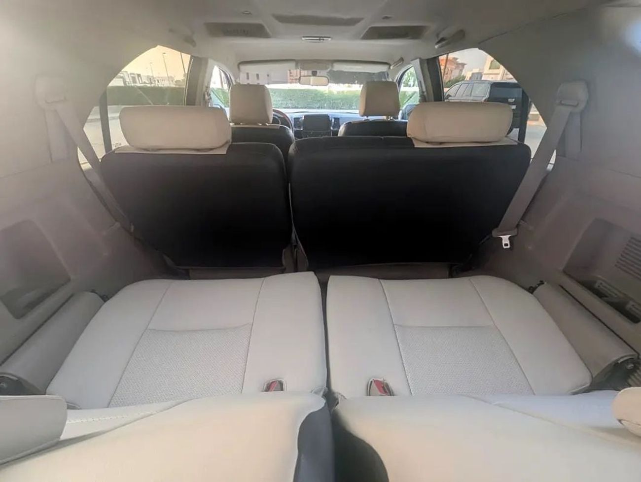 Toyota Fortuner TOP GCC Specs Facelifted 2023 V6 4.0L Interior and Exterior Excellent Condition