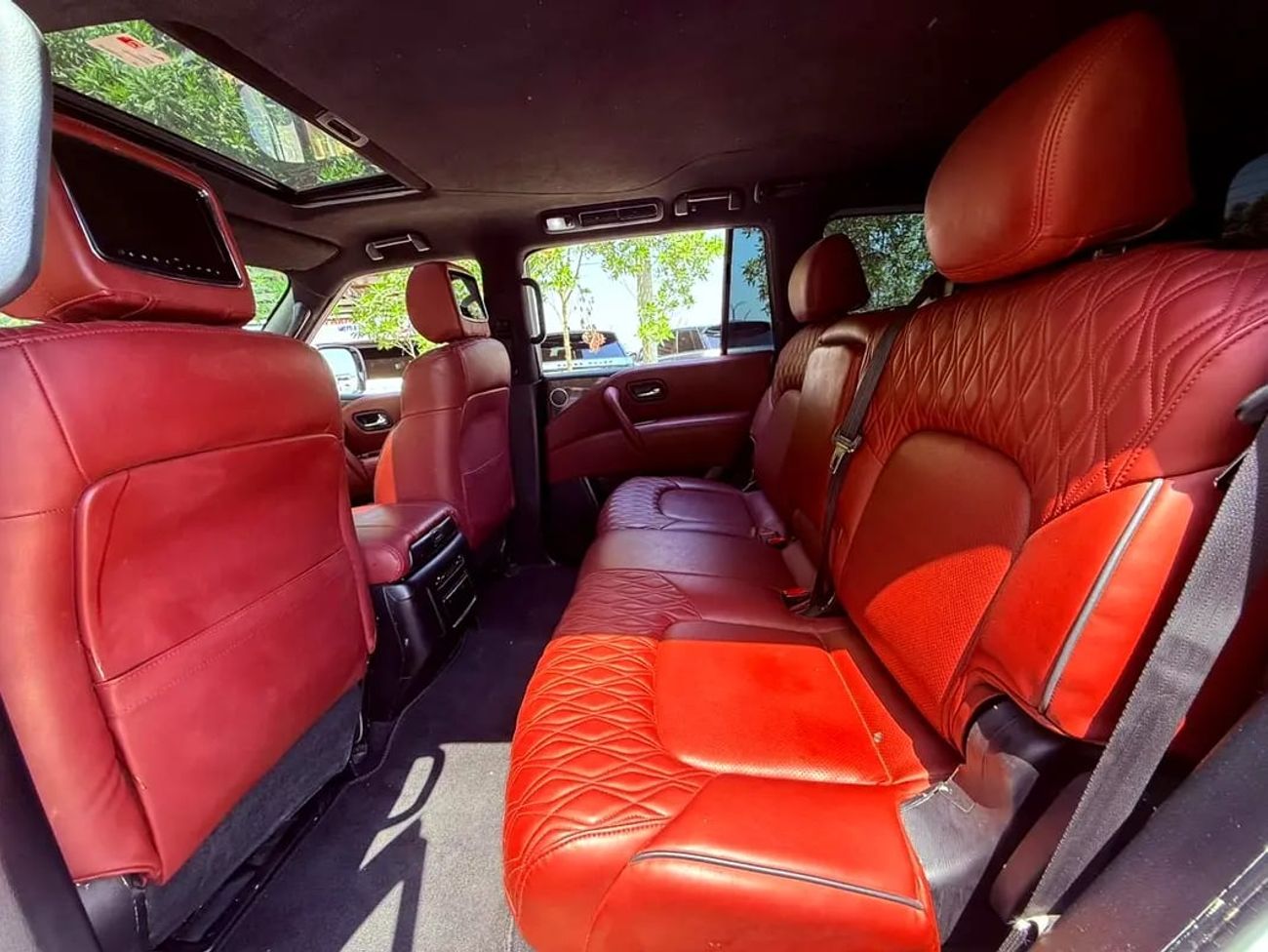 Nissan Patrol محول خليجي LE Platinum GCC Specs