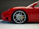 Ferrari 360 Modena Modena Japanese Specs