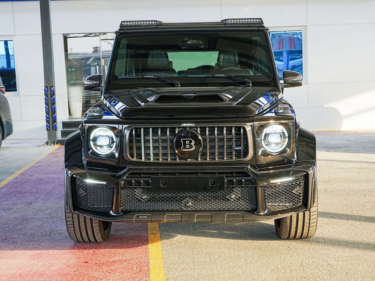 Mercedes Benz Brabus G800
