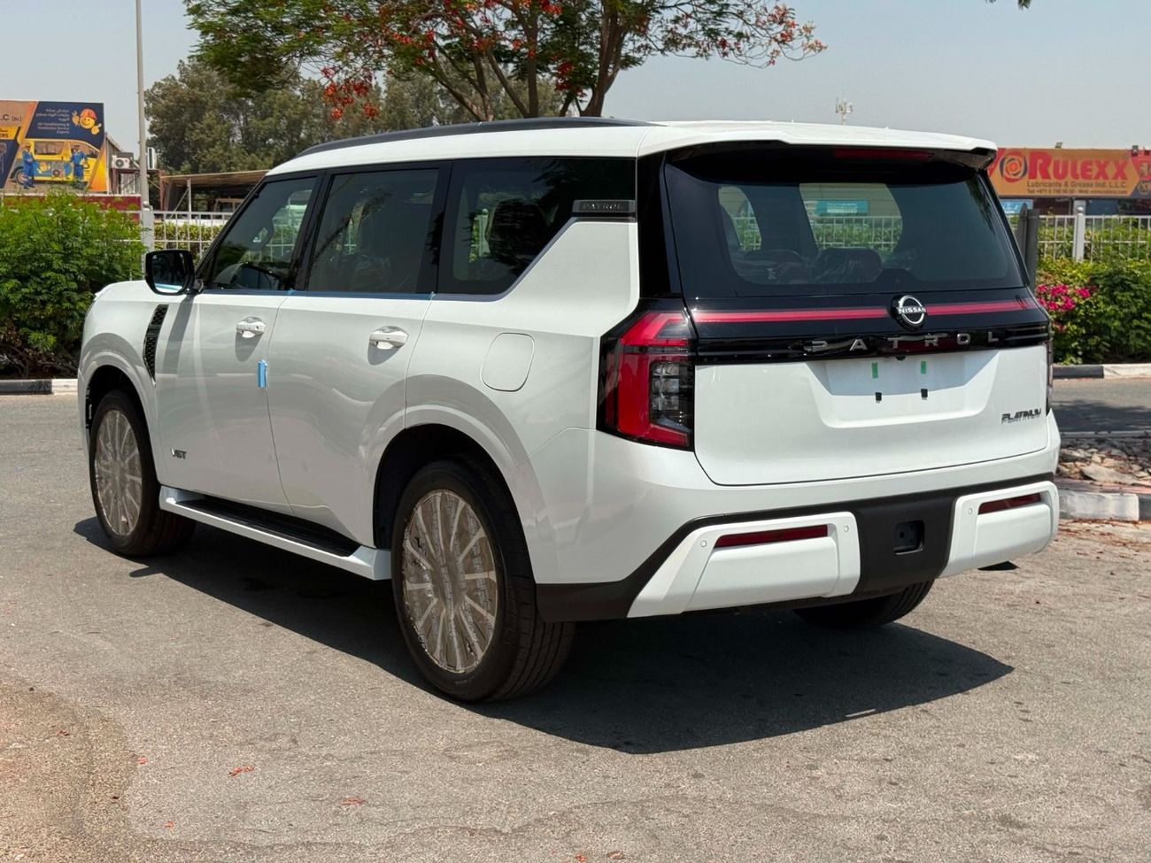 Nissan Patrol LE PLATINUM CITY **2026**GCC SPEC BRAND NEW