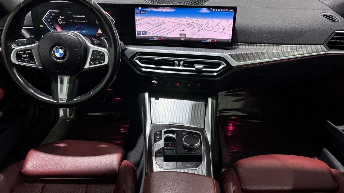 BMW 420i M SPORT 2024 | AED 2450/Month | 0 DP | 30 Day Return | Warranty | Service History