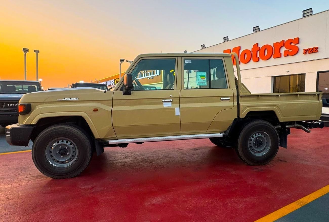 Toyota Land Cruiser 70 LC79 VXR