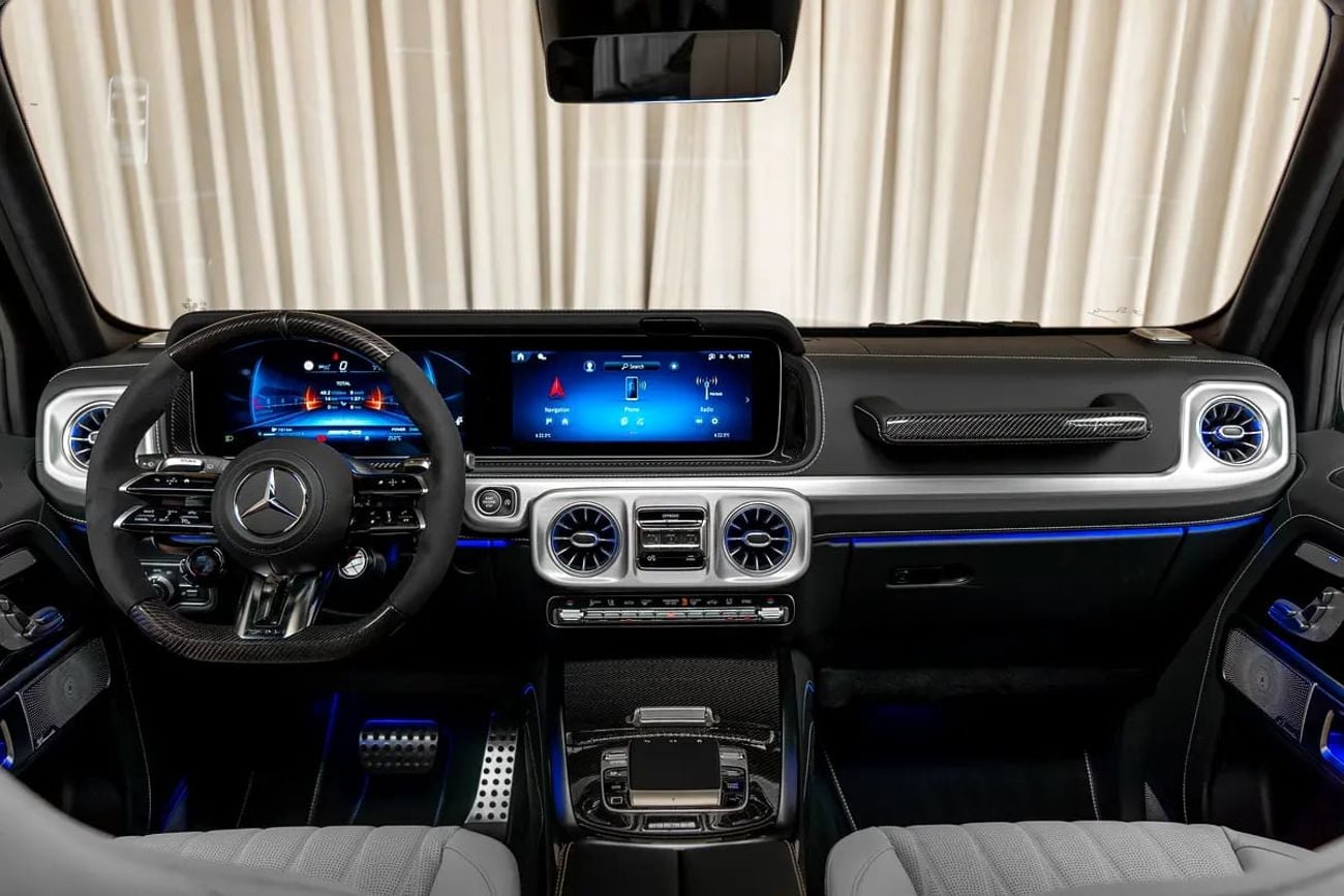 مرسيدس بنز G 63 AMG BRAND | G MANUFAKTUR | FINANCE AVAILABLE | CARBON PACK