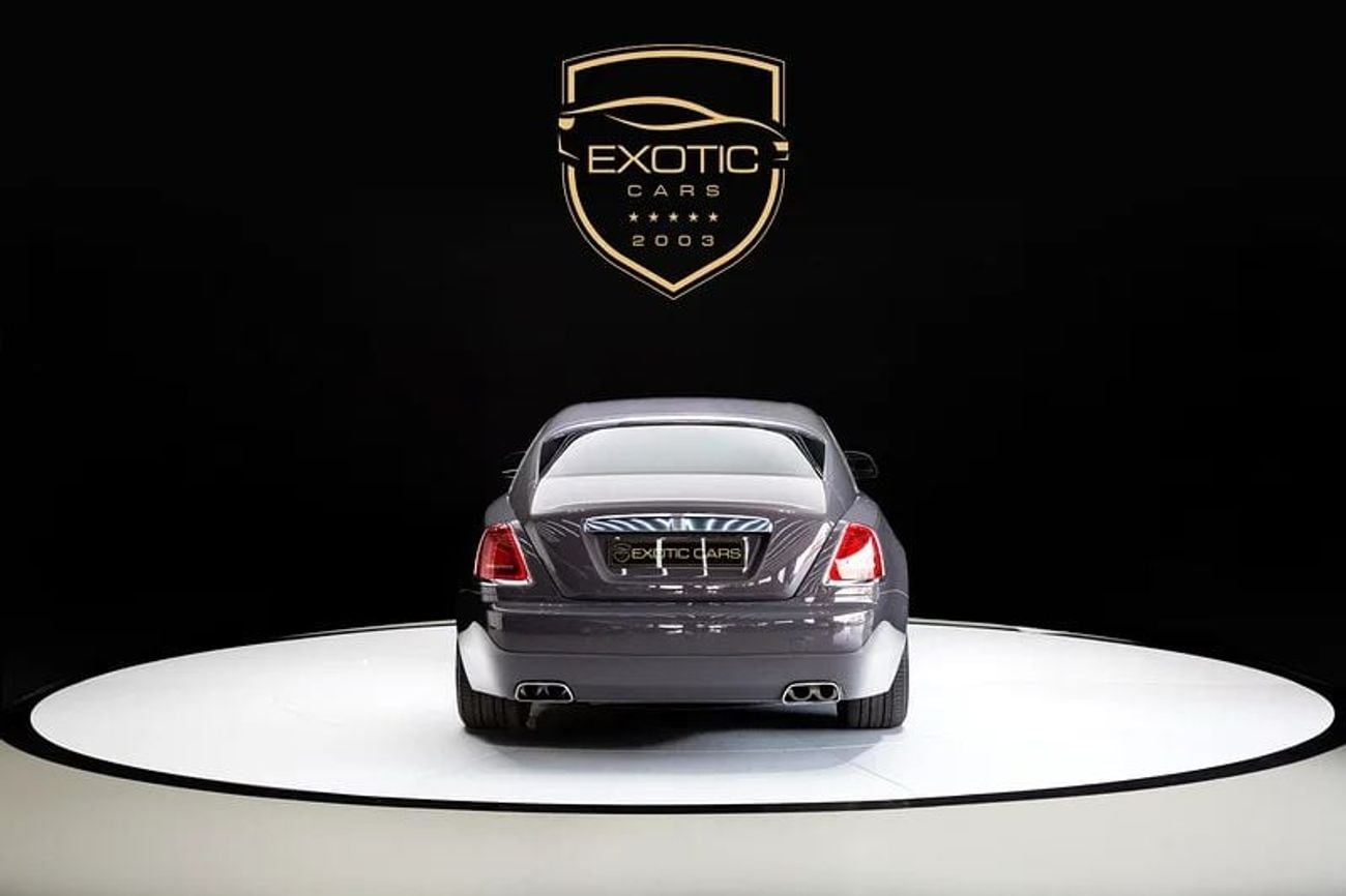 Rolls Royce Wraith STANDARD 1 OF 55