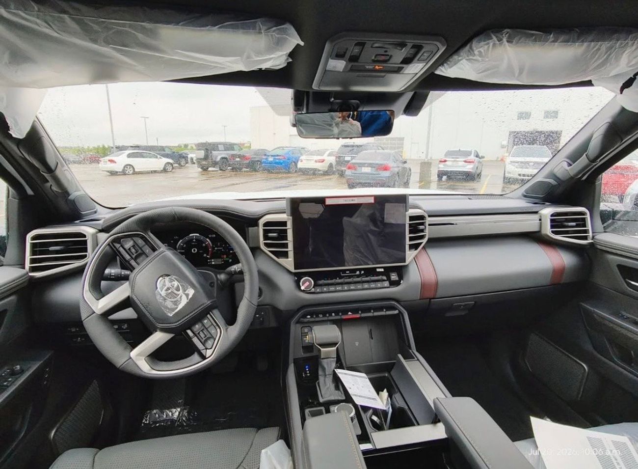 Toyota Sequoia CAPSTONE
